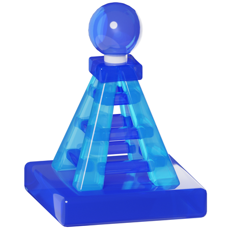 Signal Tower  3D Icon