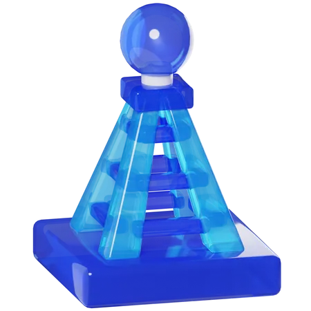 Signal Tower  3D Icon