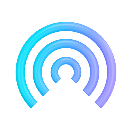 Signal Tower  3D Icon