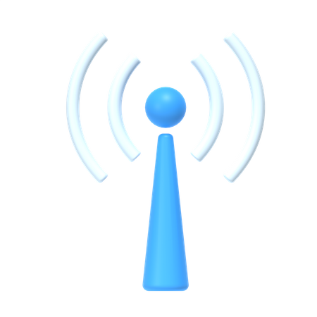 Signal Tower  3D Icon