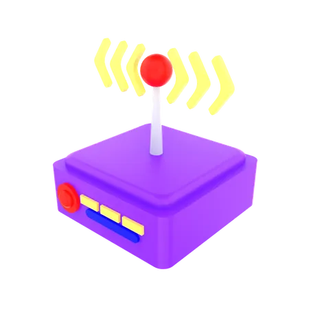 Signal Wi-Fi  3D Icon