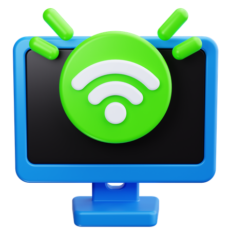 Signal Wi-Fi  3D Icon