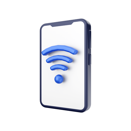 Signal Wifi  3D Illustration