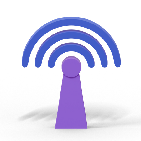 Signalmast  3D Icon