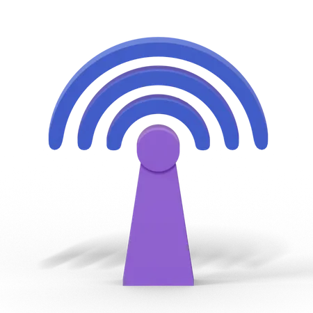 Signalmast  3D Icon