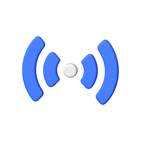 Signals  3D Icon