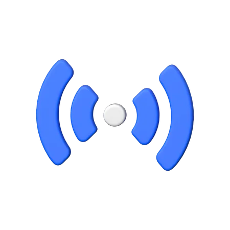 Signals  3D Icon