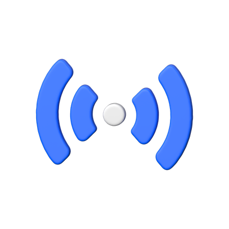 Signals  3D Icon