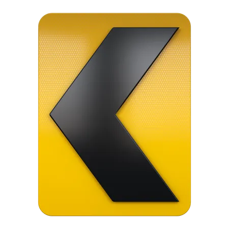 Signe chevron  3D Icon