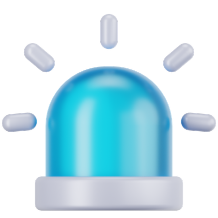 Signe d'alerte  3D Icon