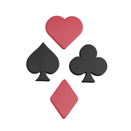 Signe de poker  3D Icon