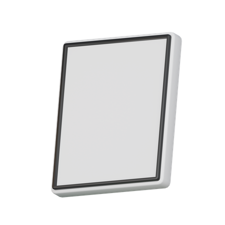 Signe général vide  3D Icon