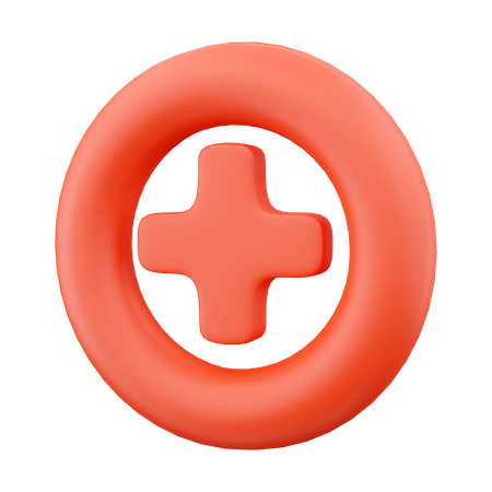 Signe médical  3D Icon
