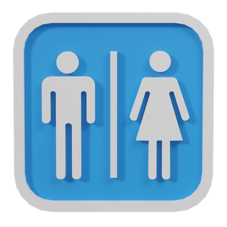 Signe unisexe  3D Icon