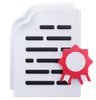 Signed Paper