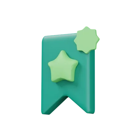 Signet  3D Icon