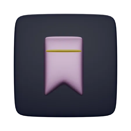 Signet  3D Icon