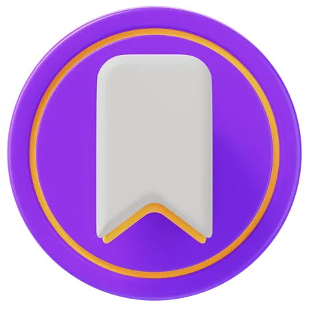 Signet  3D Icon