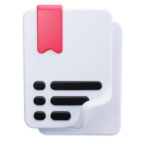 Signet  3D Icon