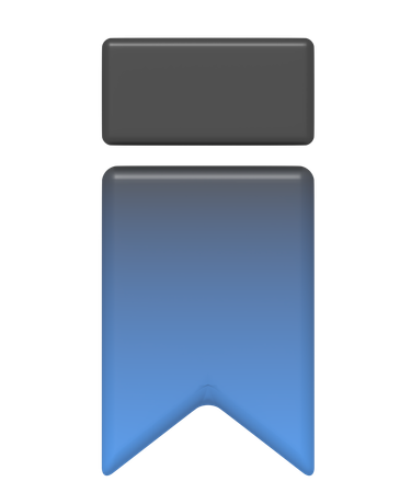 Signet  3D Icon