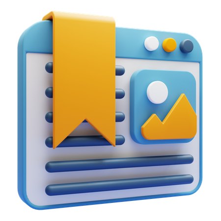Signet  3D Icon