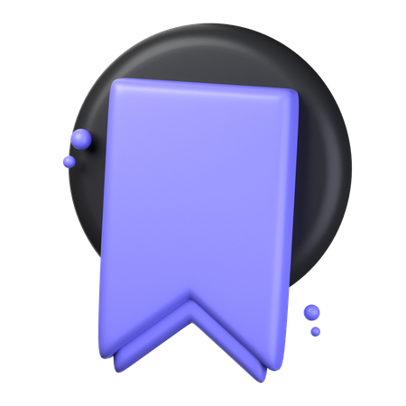 Signet  3D Icon