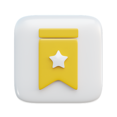 Signet  3D Icon