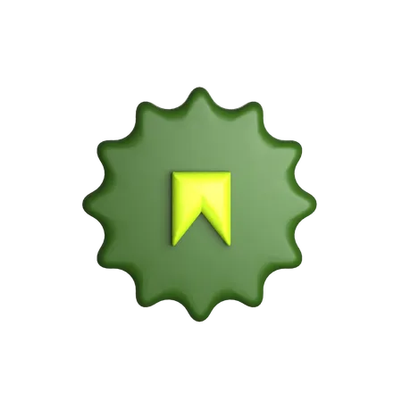 Signet  3D Icon