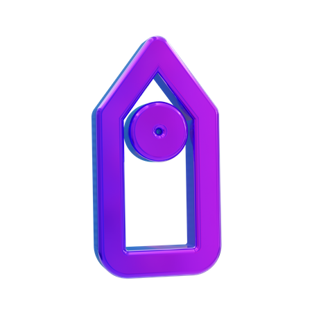 Signet  3D Icon