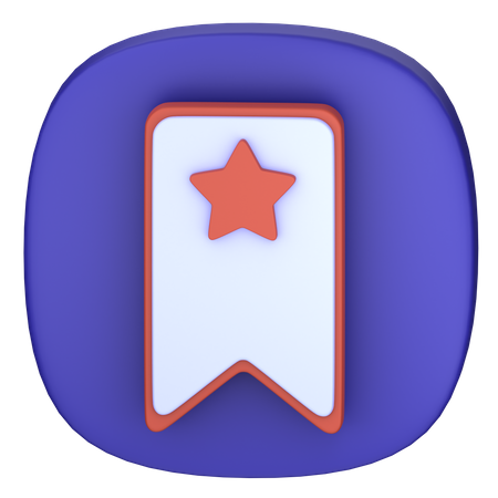 Signet  3D Icon