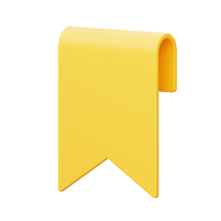 Signet  3D Icon