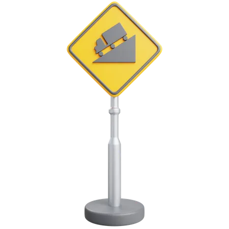 Signo de colina  3D Icon