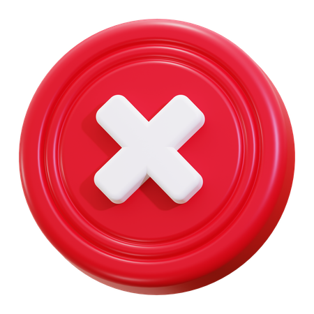 Signo de la cruz  3D Icon