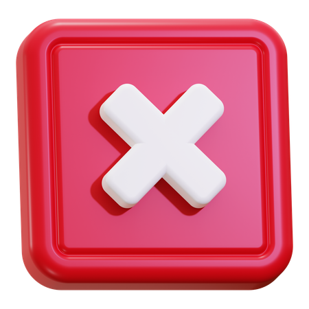 Signo de la cruz  3D Icon