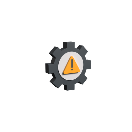 Signo de exclamación  3D Icon