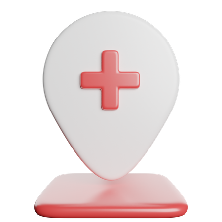 Signo de hospital  3D Icon