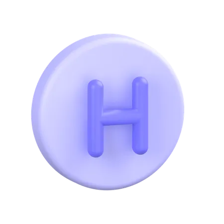 Signo de hospital  3D Icon