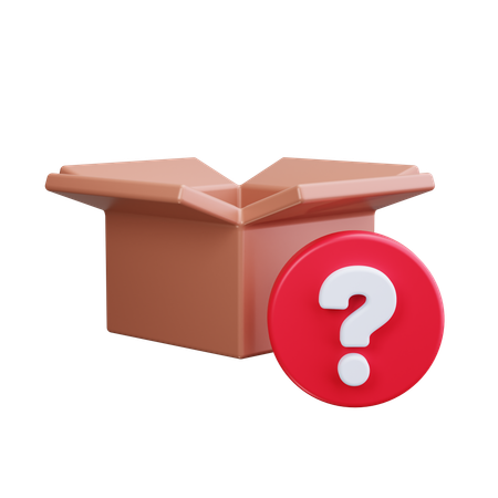 Signo de interrogación  3D Icon