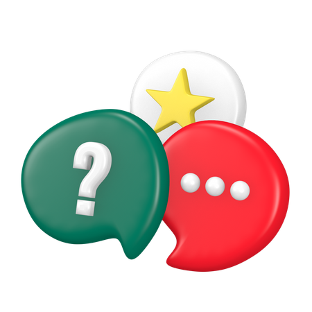 Signo de interrogación  3D Icon