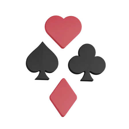 Signo de póquer  3D Icon