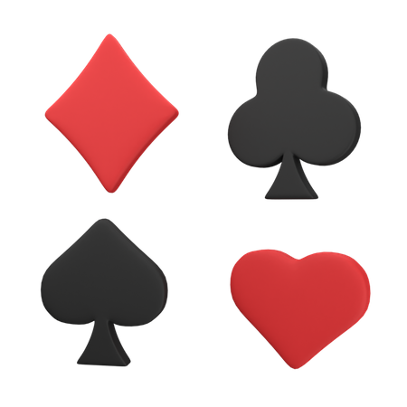 Signo de póquer  3D Icon