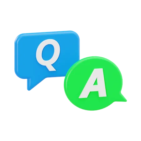 Signo de interrogación  3D Icon