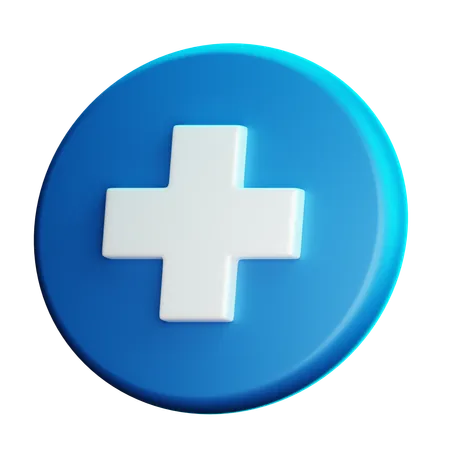 Señal medica  3D Icon