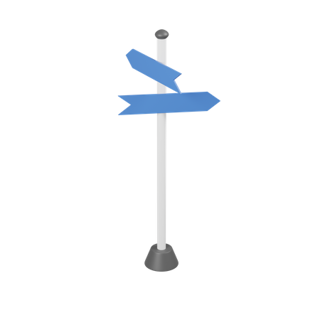 Signpost  3D Icon