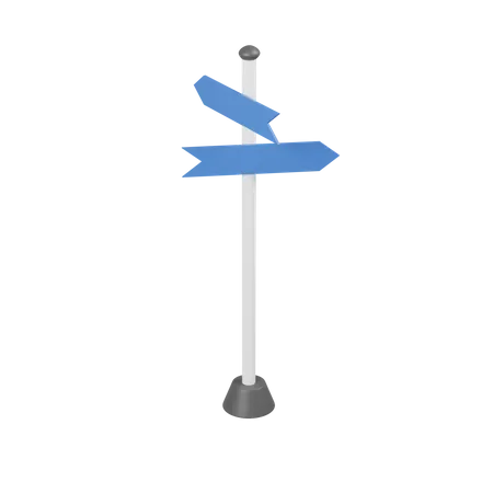 Signpost  3D Icon