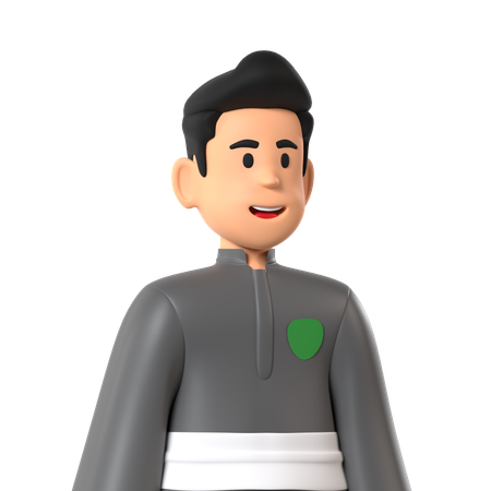 Silat  3D Icon