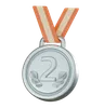 Silbermedaille