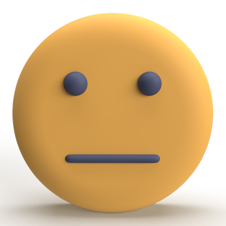 Emoji de silence  3D Icon