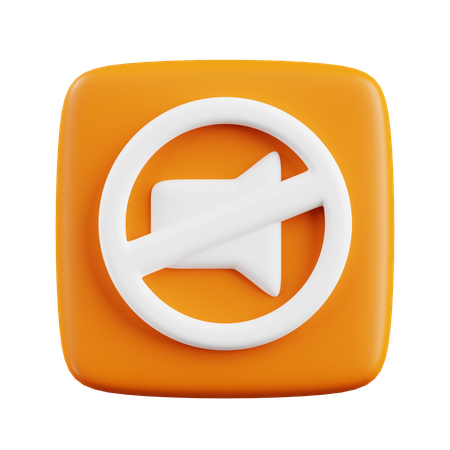 Silencieux  3D Icon