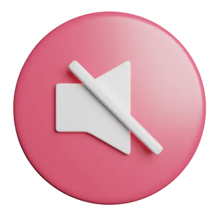 Silencieux  3D Icon